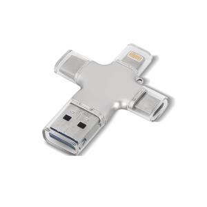 4-in-1 64GB OTG USB Bellek 3.0 64GB